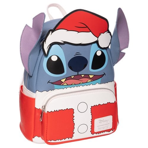 Lilo &amp; Stitch Holiday Santa Stitch Mini-Rucksack – exklusiv bei Entertainment Earth