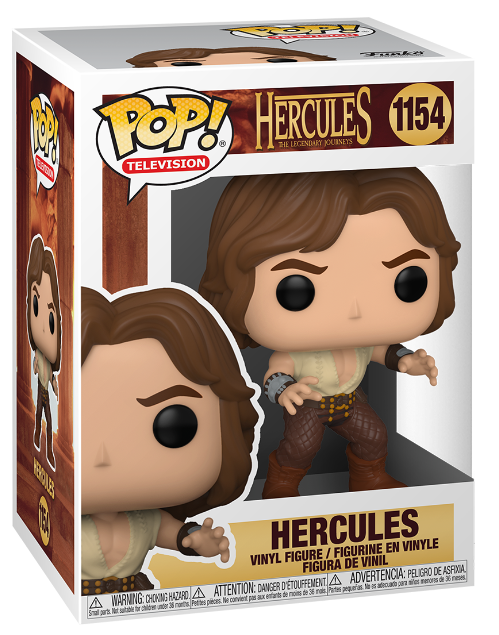 POP! Television: 1154 Hercules Legendary Journeys, Hercules