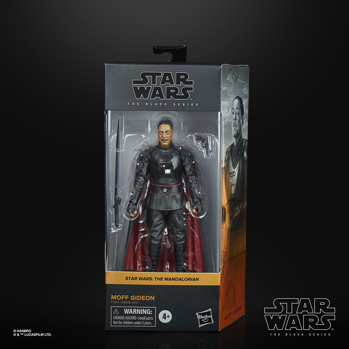 Star Wars: The Black Series - Moff Gideon (The Mandalorian) 6-Inch Action Figure