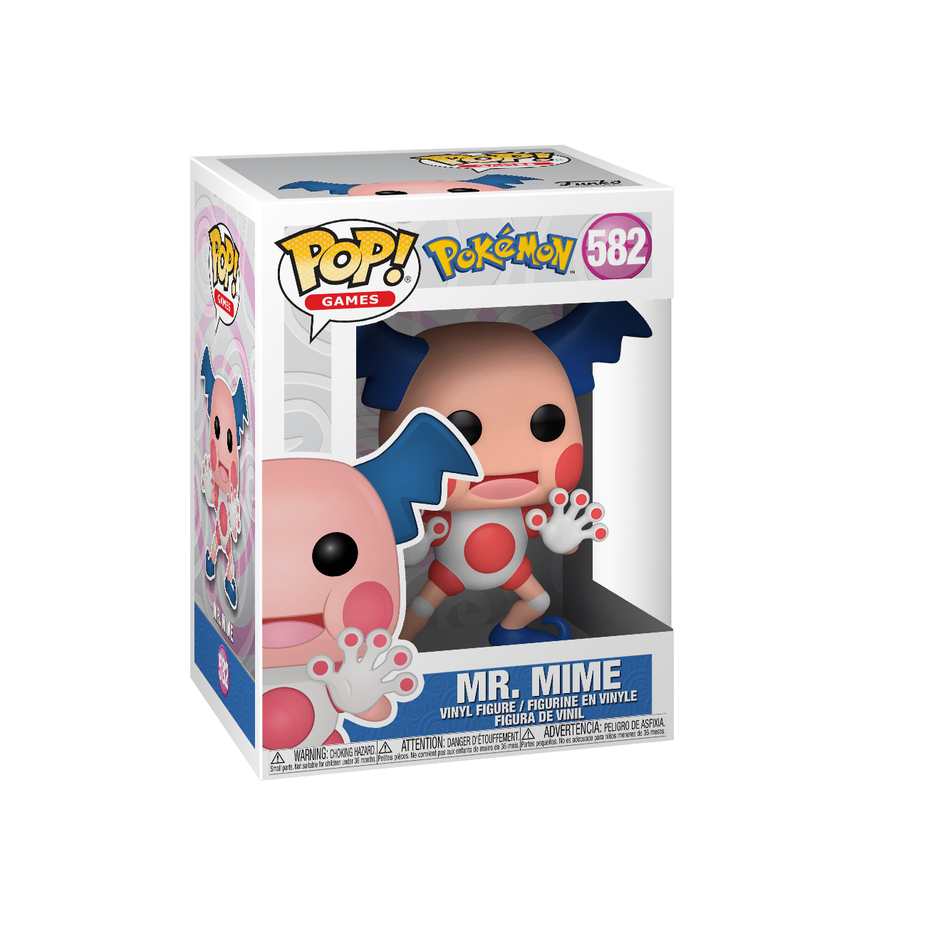 POP! Games: 582 Pokemon, Mr. Mime