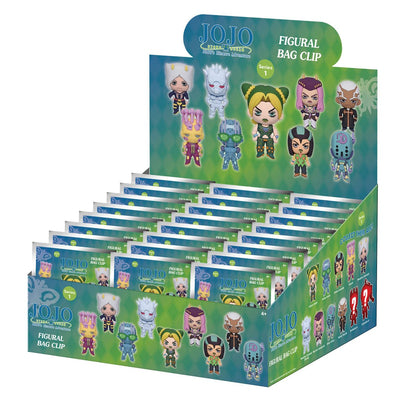 JoJos Bizarre Adventure: Stone Ocean 3D Foam Bag Clip Blind Bag