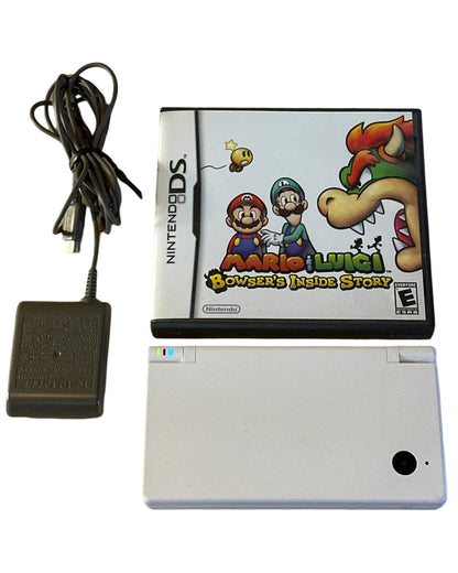 White Nintendo DSi [Mario & Luigi Bundle] - Nintendo DS (Refurbished)