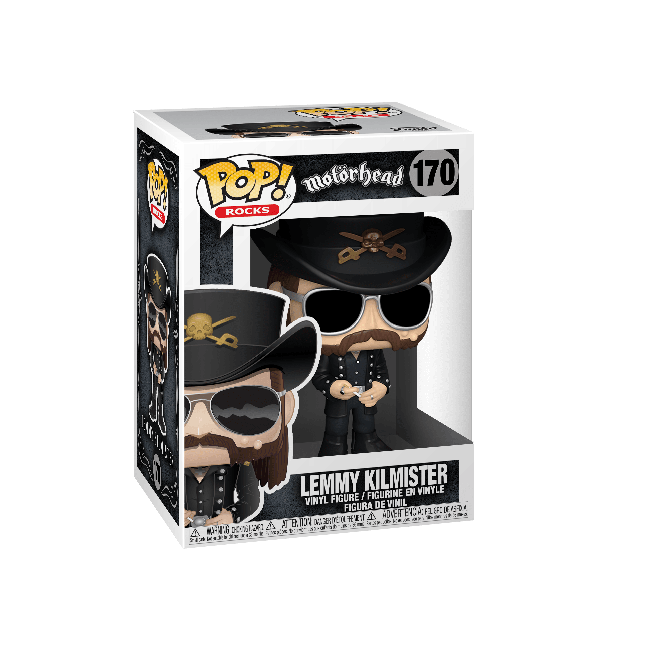 POP! Rocks: 170 Motorhead, Lemmy Kilmister