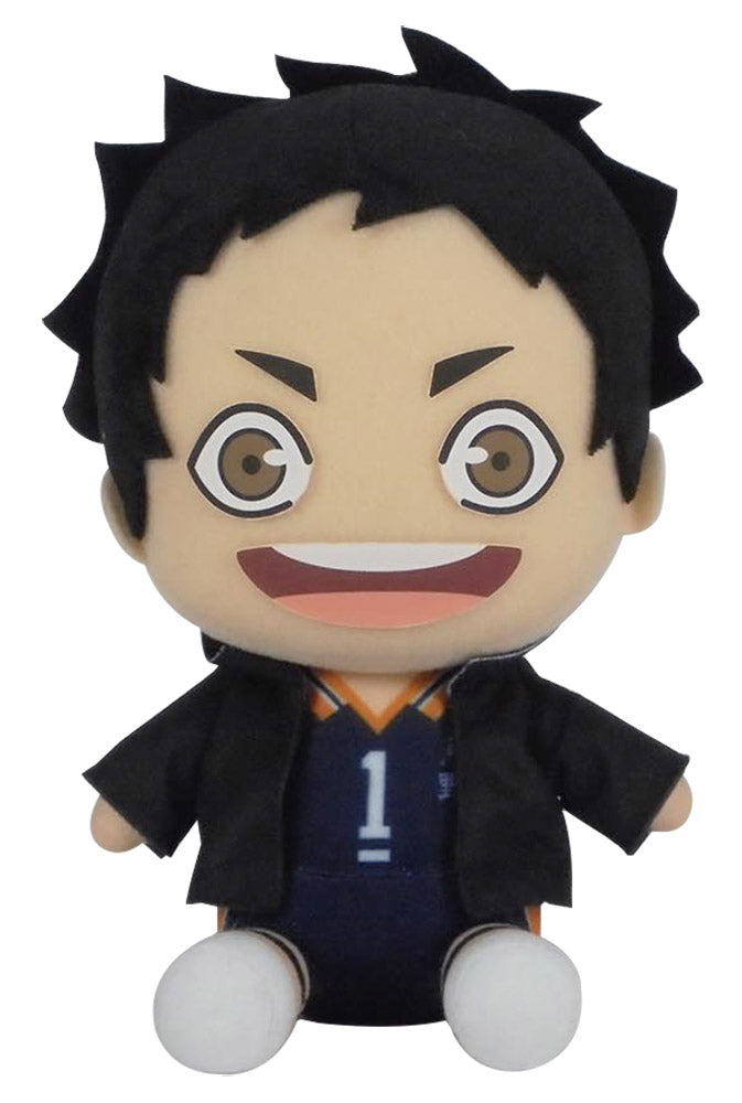 HAIKYU!! S3 - DAICHI JACKET SITTING POSE PLUSH 7''