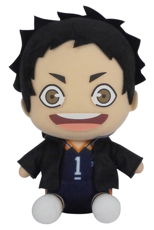 HAIKYU!! S3 - DAICHI JACKET SITTING POSE PLUSH 7''