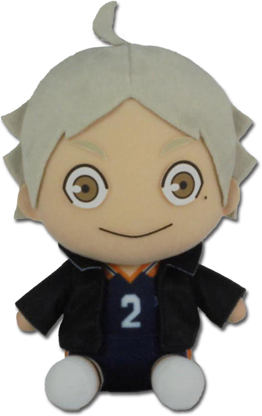 HAIKYU!! S3 - SUGAWARA KOSHI JACKET SITTING POSE PLUSH 7''