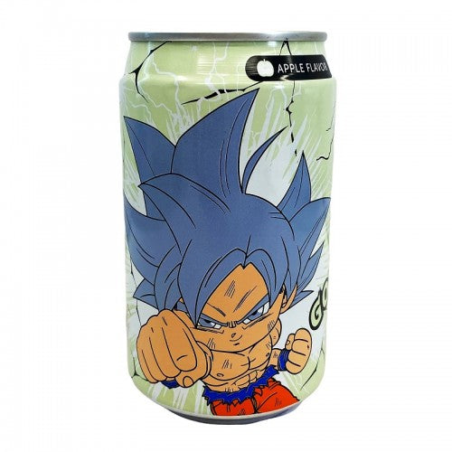 Ocean Bomb Apple Flavor Sparkling Water Dragon Ball Super Goku (1 Can)