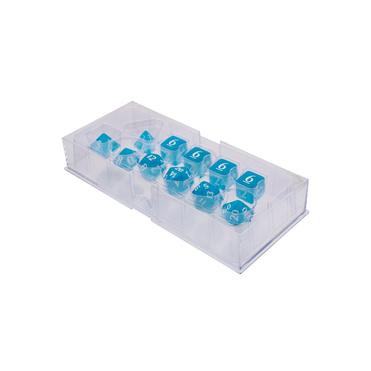 Ultra PRO: 11-Dice Set - Eclipse (Sky Blue)