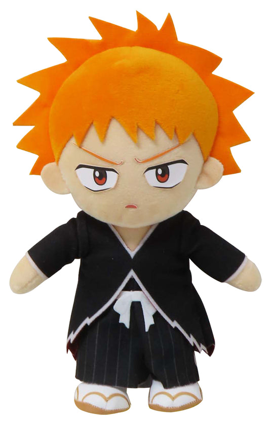BLEACH - ICHIGO MOVABLE VER. PLUSH 8" H