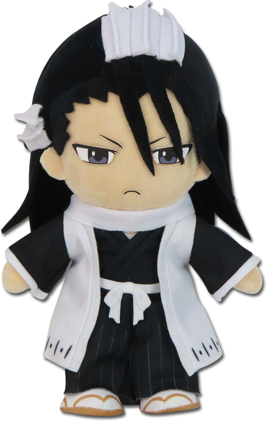BLEACH - BYAKUYA MOVABLE VER PLUSH 8" H