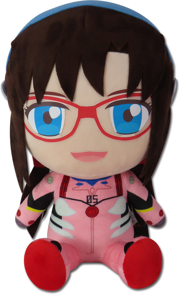 EVANGELION NEW MOVIE - MARI PLUG SUIT SITTING PLUSH