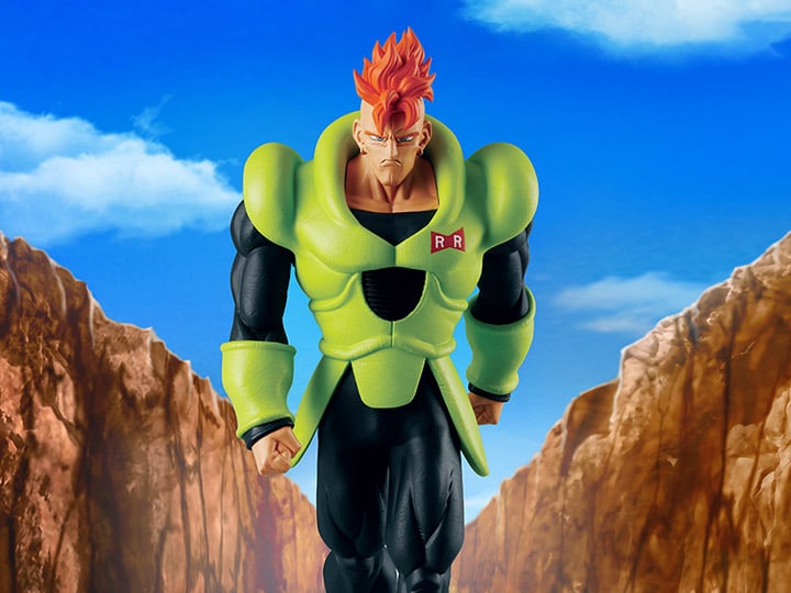 Dragon Ball Z Solid Edge Works Android 16 Figure