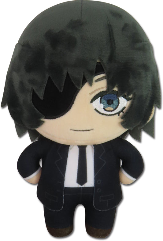 CHAINSAW MAN - HIMENO PUBLIC SAFETY DEVIL HUNTERS UNIFORM #1 PLUSH 8" H