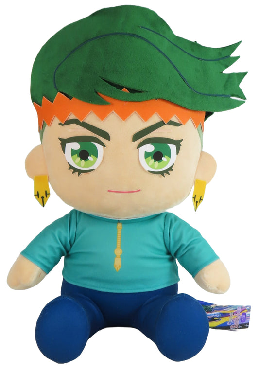 JOJO KISHIBE ROHAN - KISHIBE ROHAN MUTSU - KABE HILL VER SITTING PLUSH 12"