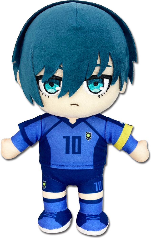 BLUE LOCK - RIN #10 JERSEY PLUSH 8"H