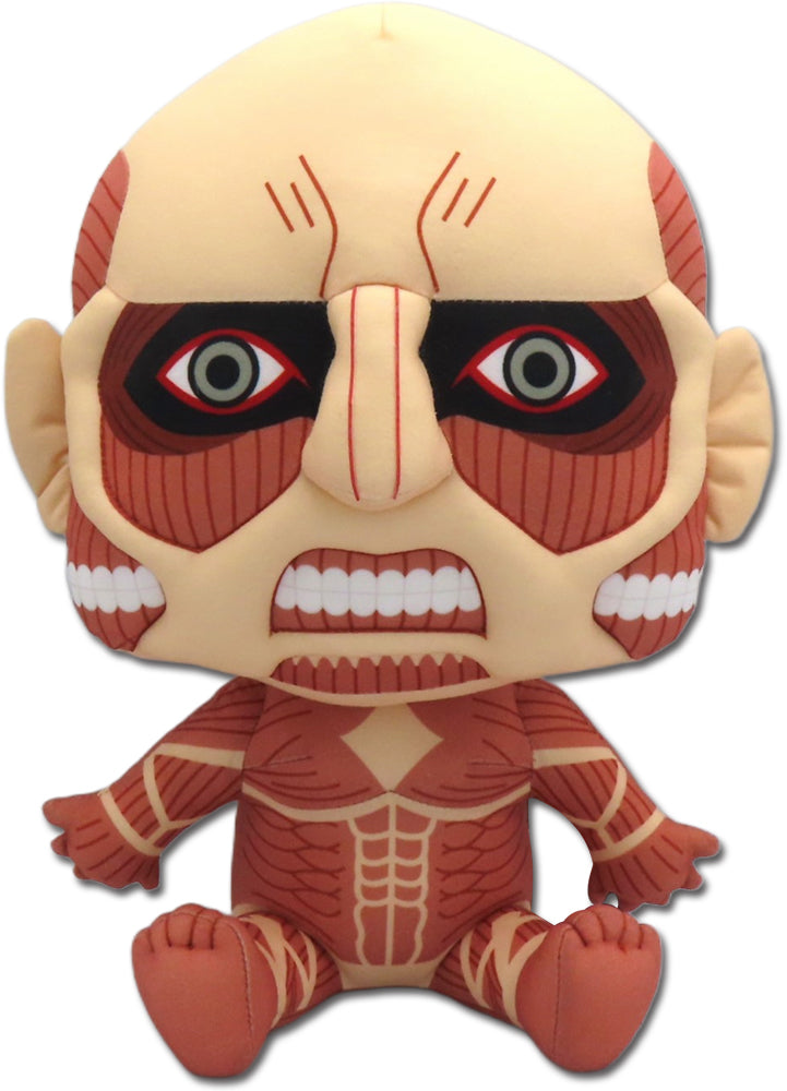 Attack on Titan Colossal Titan Sitting Plush 12" - Official AOT Season 4