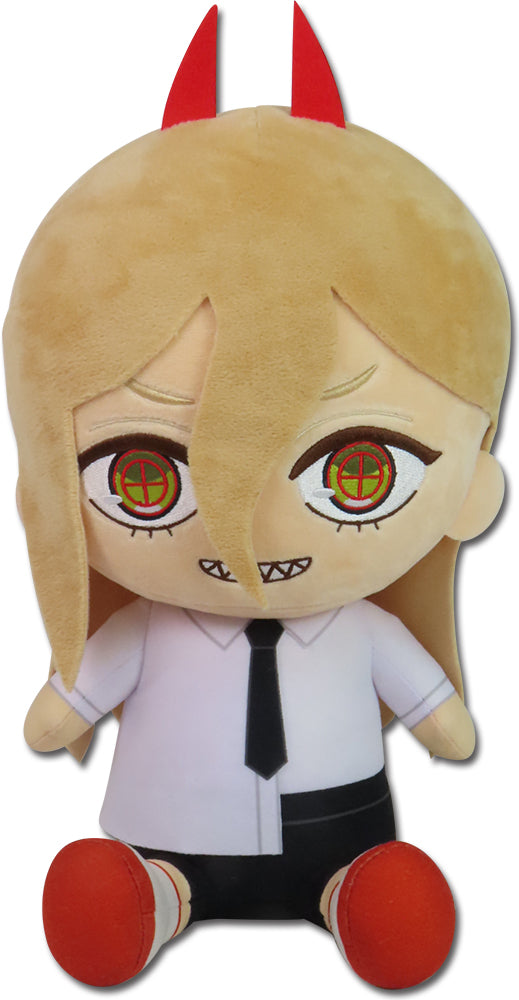 CHAINSAW MAN - POWER UNIFORM #1 SITTING POSE PLUSH