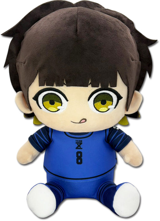 BLUE LOCK (COMIC) - BACHIRA MEGURU TEAM Z UNIFORM SITTING POSE PLUSH 12"H