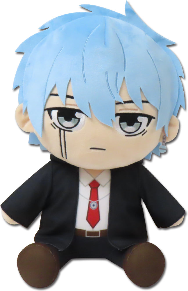 MASHLE MAGIC AND MUSCLES - LANCE CROWN SCHOOL UNIFORM SITTING POSE 12" H PLUSH