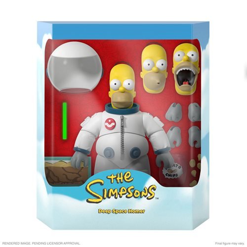 Die Simpsons Ultimates Deep Space Homer 7-Zoll-Actionfigur