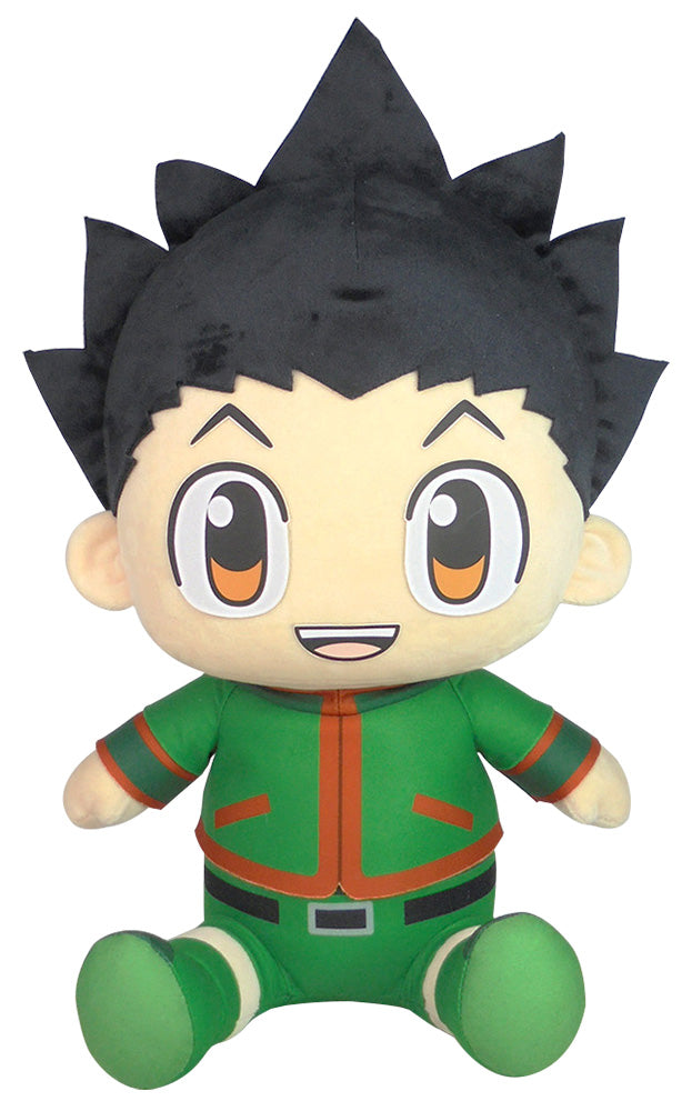 HUNTER X HUNTER - GON #01 SITTING POSE PLUSH 12" H