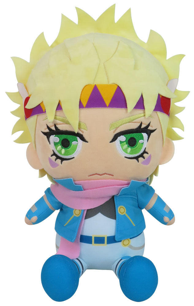 JOJO - CAESAR ANTHONIO ZEPPELI SITTING PLUSH 12" H