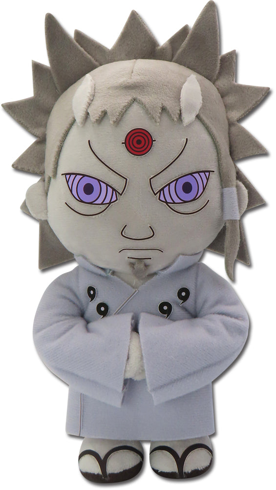 NARUTO SHIPPUDEN - HAGOROMO OTSUTSUKI SITTING PLUSH 8"H