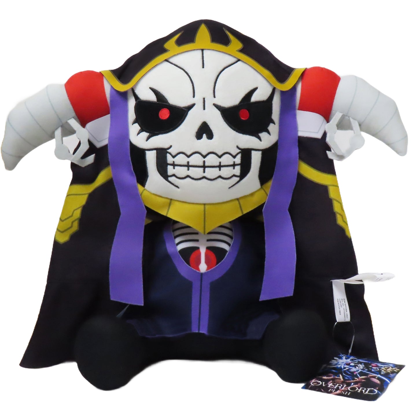 OVERLORD S1 - AINS OOAL GOWN BASIC CLOTHING SITTING POSE PLUSH 12"H