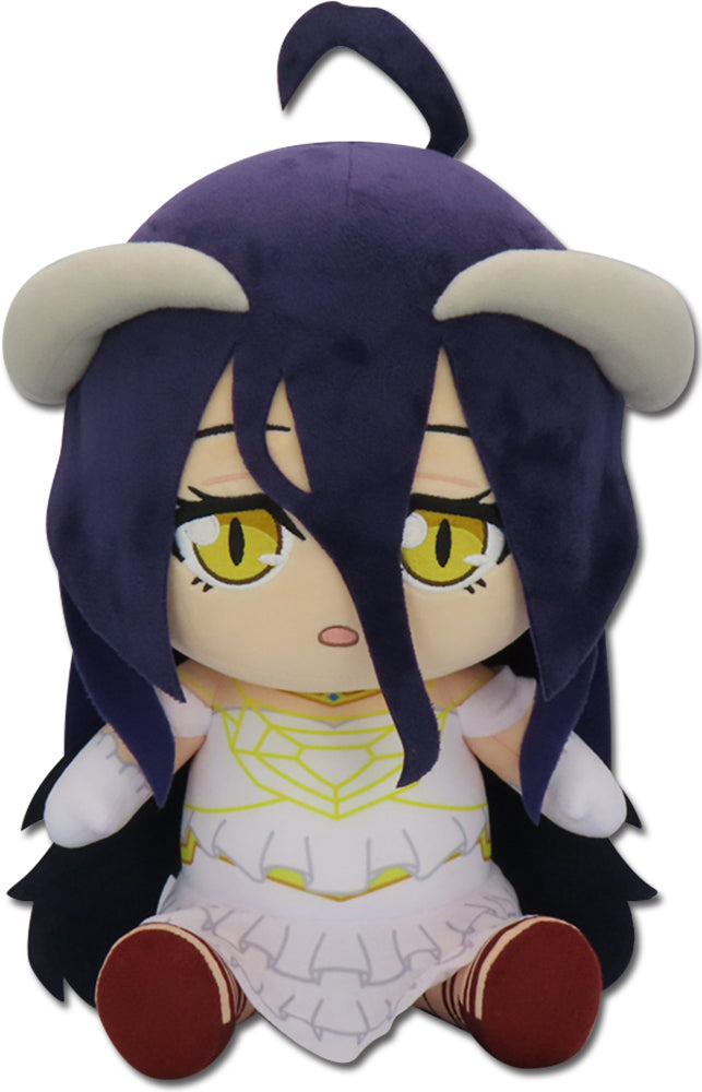 OVERLORD S1 - ALBEDO BASIC CLOTHING SITTING POSE PLUSH