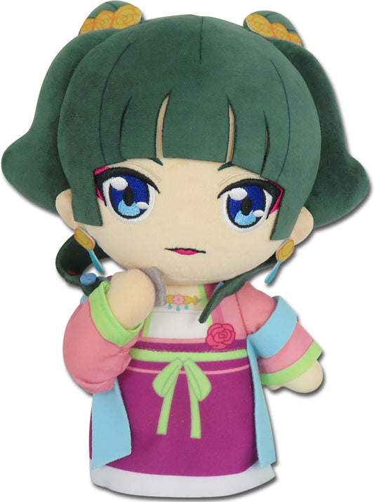 THE APOTHECARY DIARIES S1 - MAOMAO SITTING PLUSH 7"H