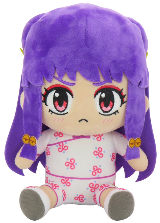 RANMA 1/2 - SHAMPOO SITTING POSE PLUSH 7"H