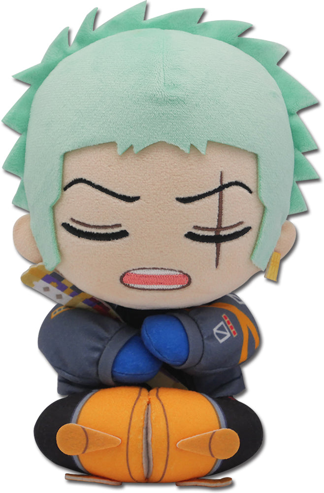 ONE PIECE - ZORO SLEEPING #02 SITTING PLUSH 7"H