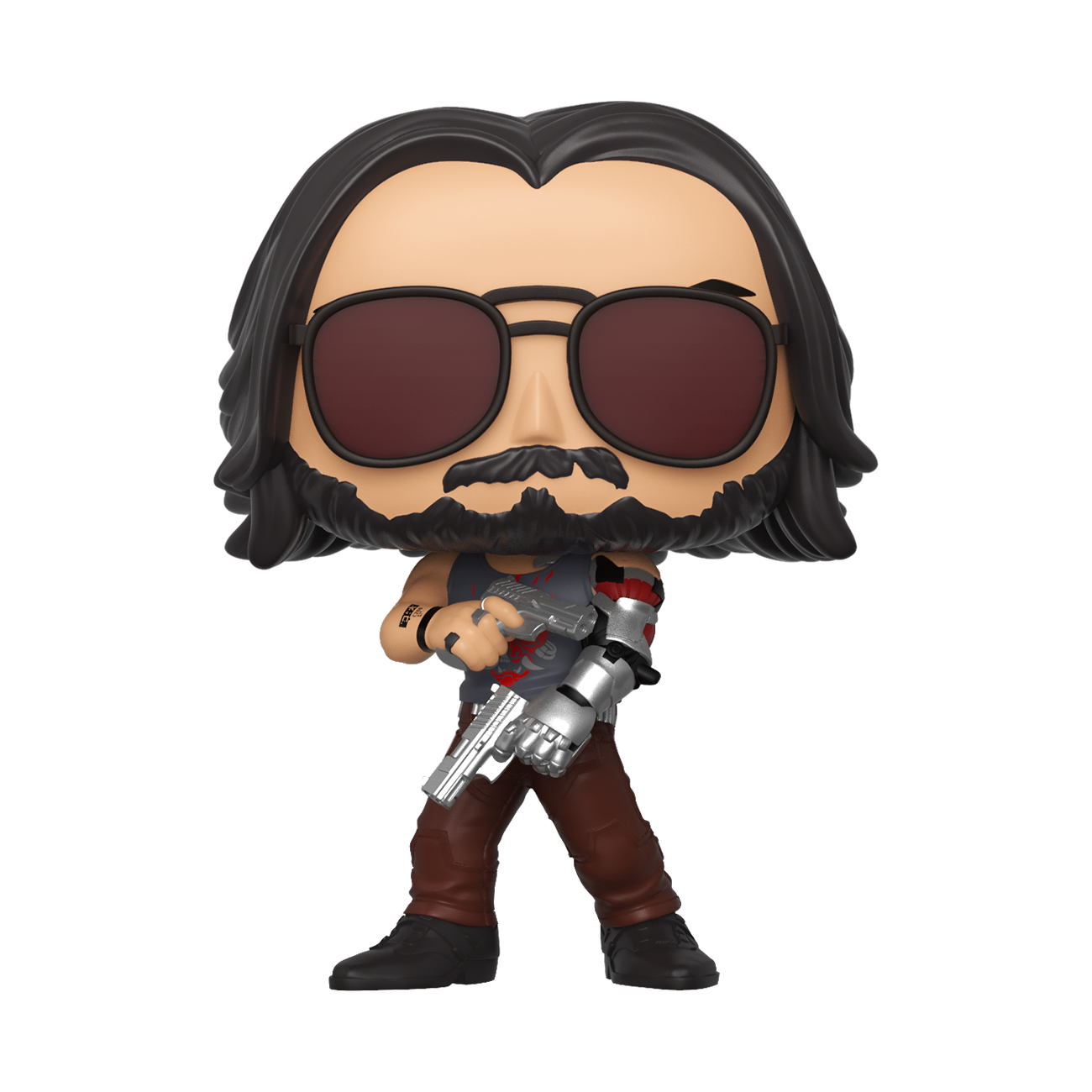 POP! Games: Cyberpunk 2077, Johnny Silverhand w/Gun