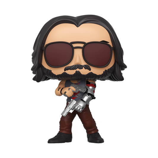 POP! Games: Cyberpunk 2077, Johnny Silverhand w/Gun