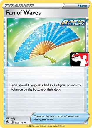 Fan of Waves 127 - Prize Pack Series Cards
