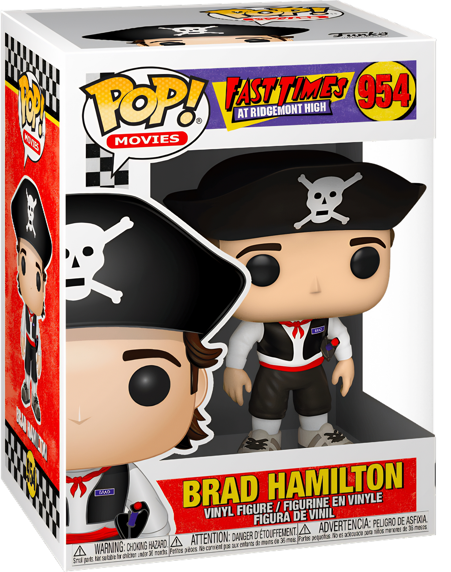 POP! Movies: 954 Fast Times, Brad Hamilton (Pirate)