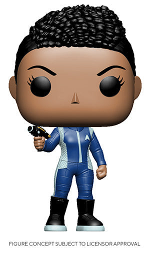 POP! Television: 1002  Star Trek Discovery, Michael Burnham