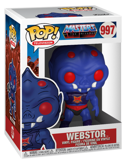 POP! Television: 997 MOTU, Webstor