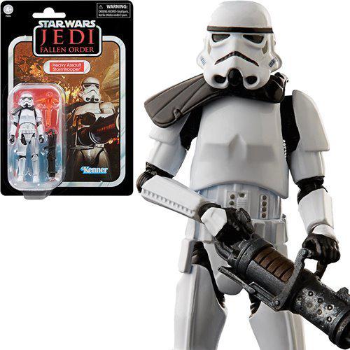 Star Wars The Vintage Collection Gaming Greats Heavy Assault Stormtrooper 3 3/4-Zoll-Actionfigur 