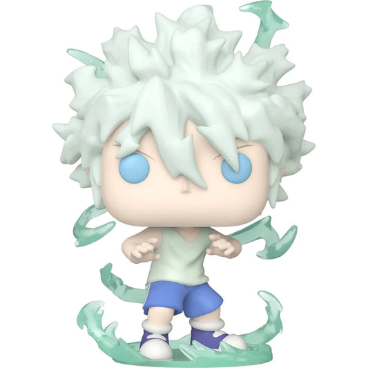 Funko Pop! Hunter x Hunter - Killua Zoldyck Godspeed - AAA Anime Exclusive