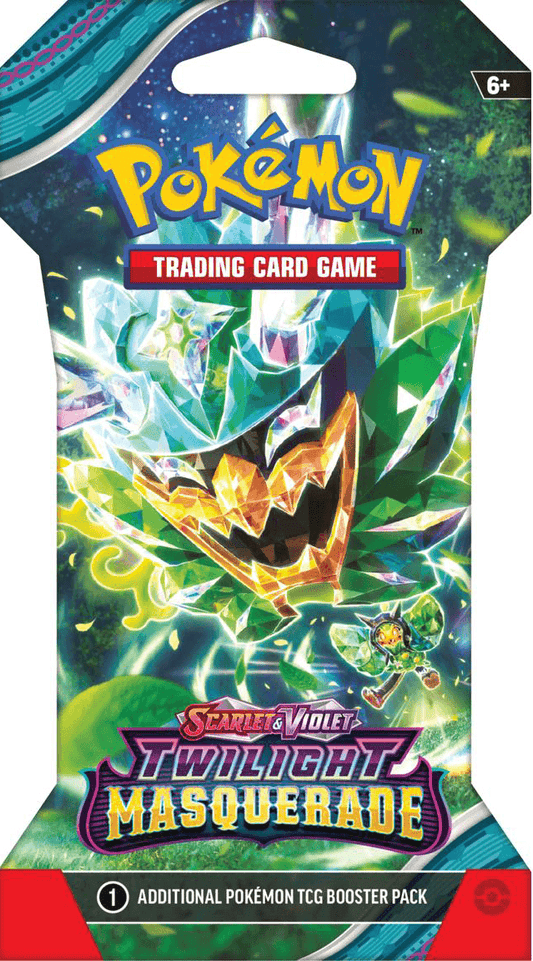 Scarlet & Violet: Twilight Masquerade - Sleeved Booster Pack