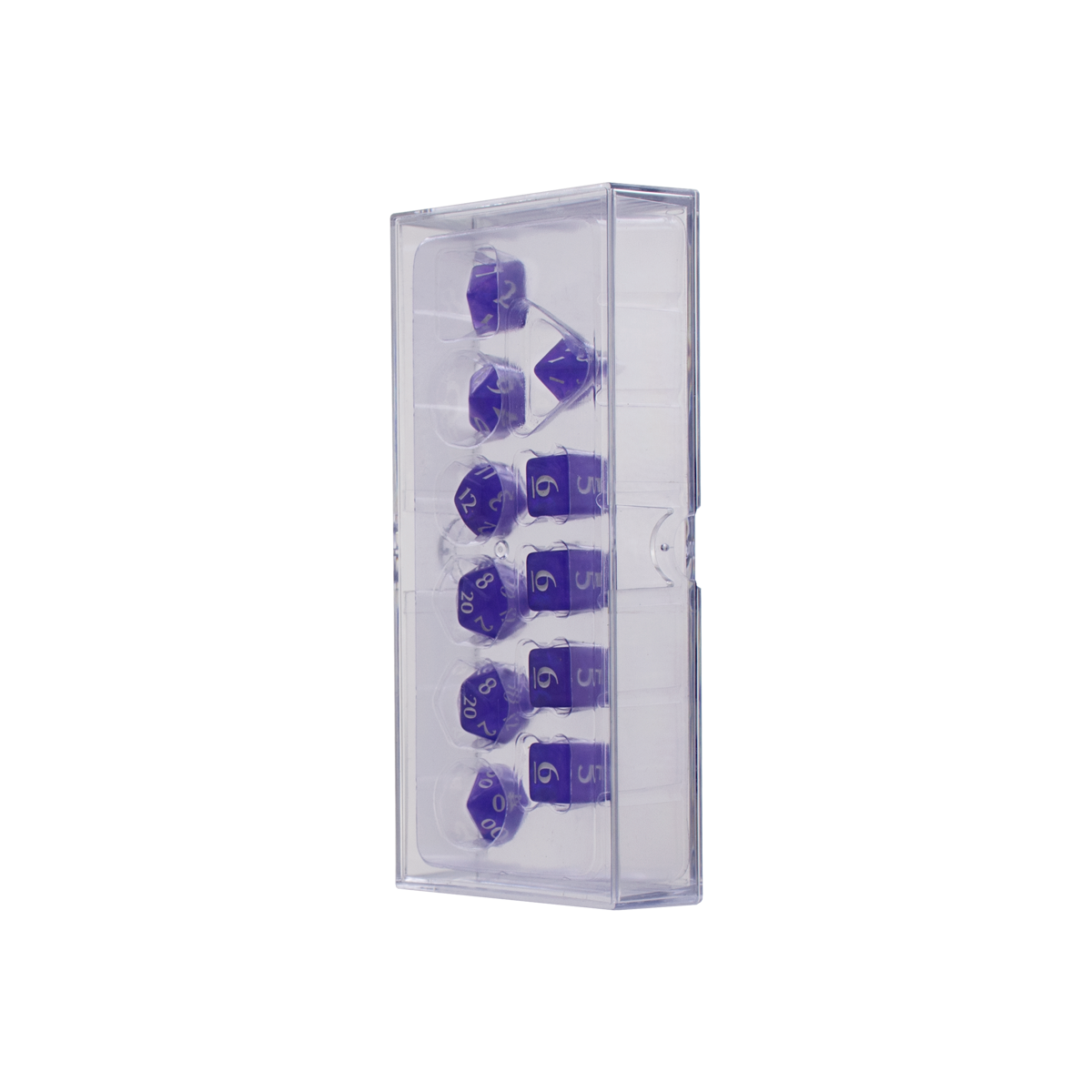 Ultra PRO: 11-Dice Set - Eclipse (Royal Purple)