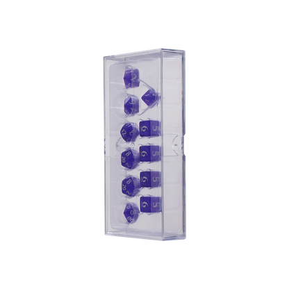 Ultra PRO: 11-Dice Set - Eclipse (Royal Purple)