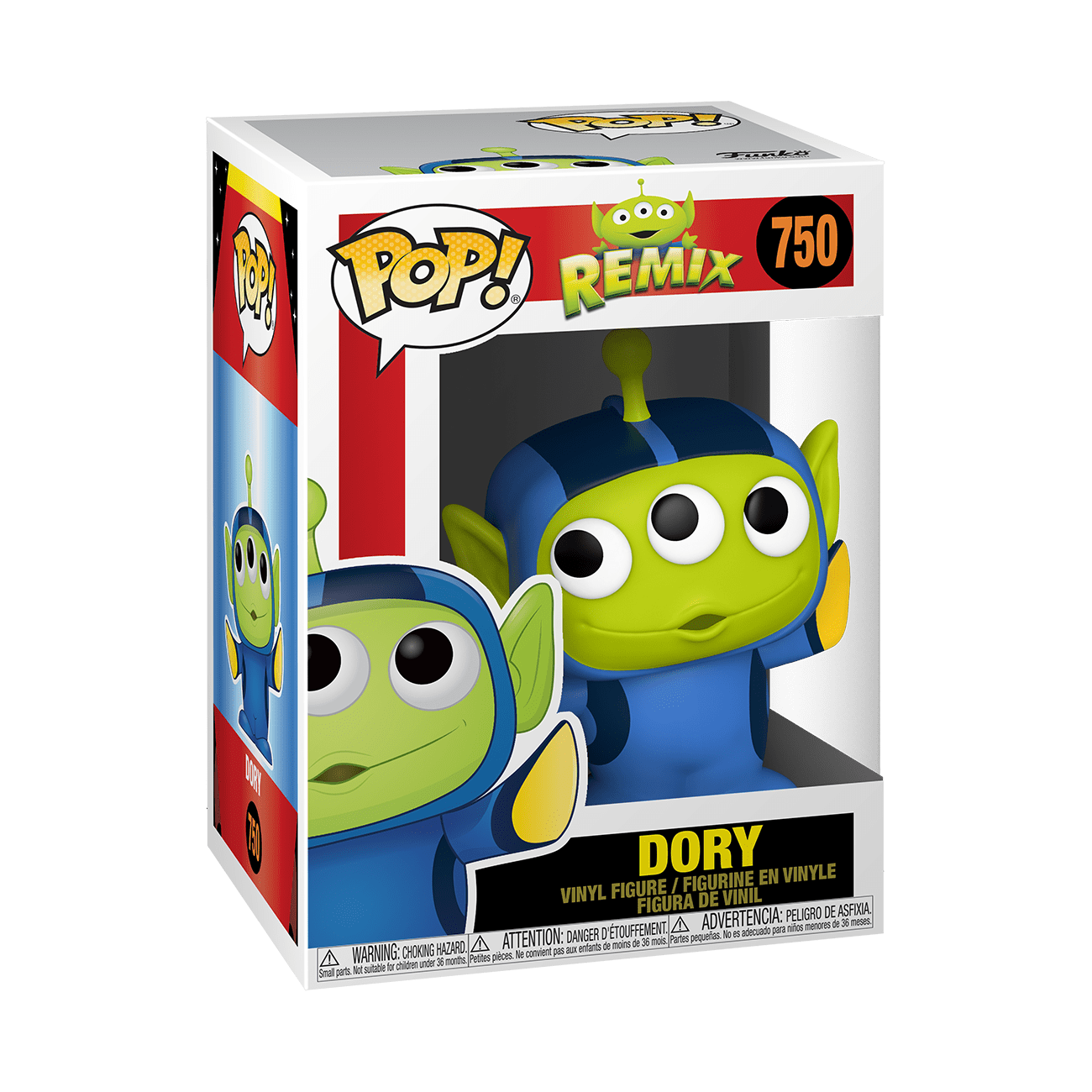 POP! Disney: Pixar Alien Remix – Dory