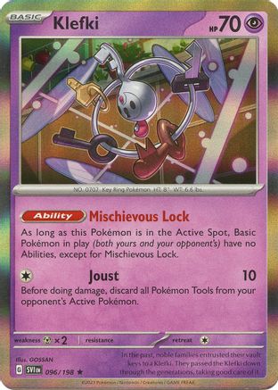 Klefki 096/198 - SV01 Scarlet & Violet Base Set Holofoil