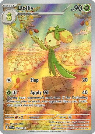 Dolliv 200/198 - SV01 Scarlet & Violet Base Set Holofoil
