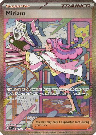 Miriam 251/198 - SV01 Scarlet & Violet Base Set Holofoil