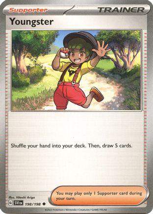 Youngster 198/198 - SV01 Scarlet & Violet Base Set