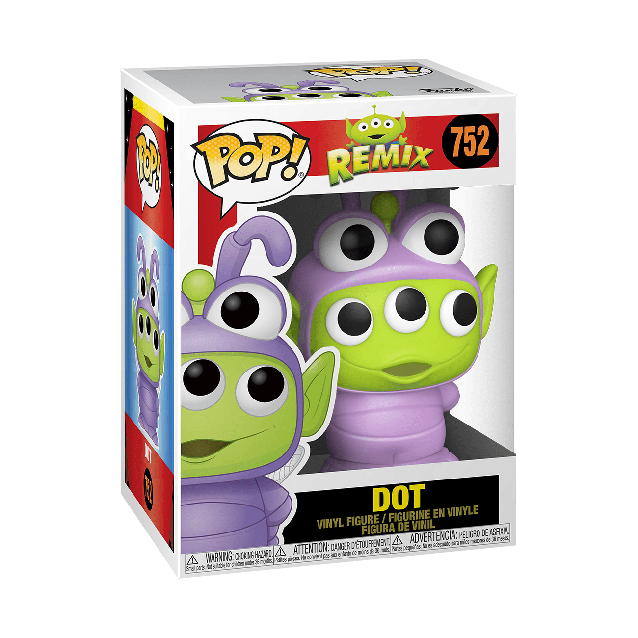 POP! Disney: Pixar Alien Remix – Dot