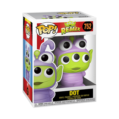 POP! Disney: Pixar Alien Remix – Dot